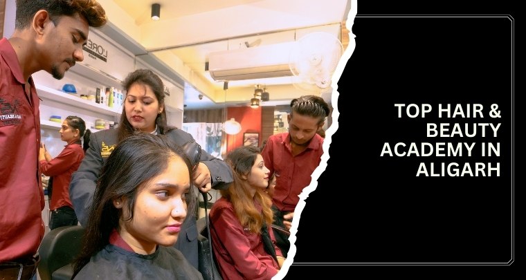 Ns4 Academy - Top Hair Beauty Academy in Aligarh