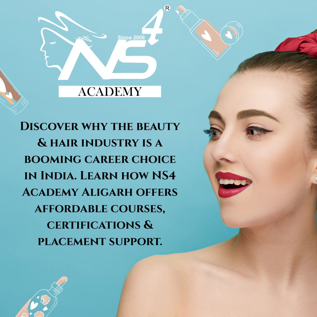 Top Reasons to Choose a Career in the Beauty & Hair Industry in India 1
