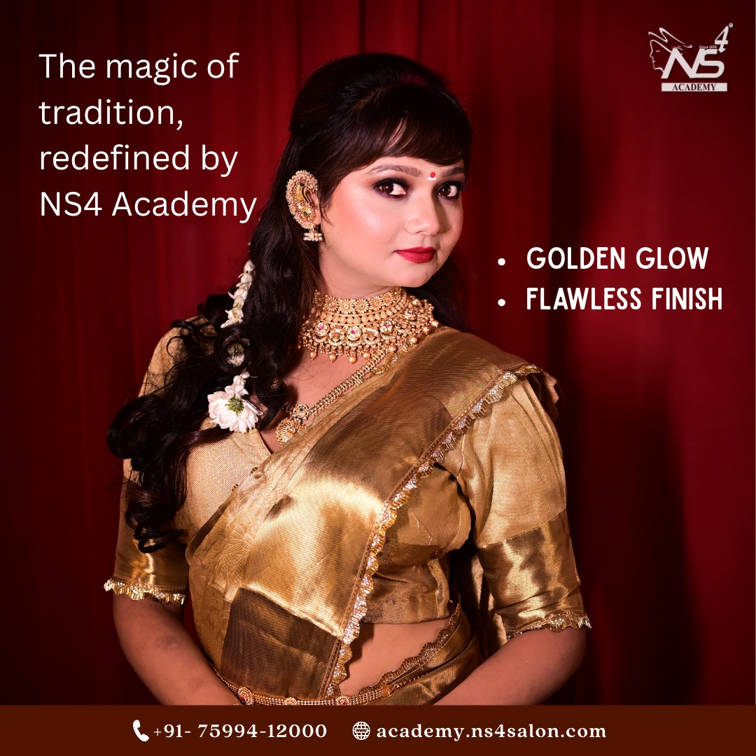 Top Reasons to Join NS4 Academy for Professional Bridal Makeup Training 1 Bridal makeup training